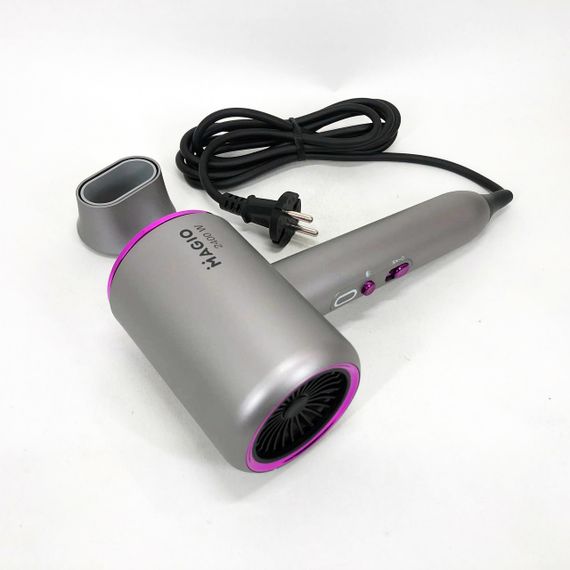 Фен MAGIO MG-168, Електрофен для волосся, Фен для дому, Фен потужний, Фен для голови, Жіночий фен для волосся | Зображення 7