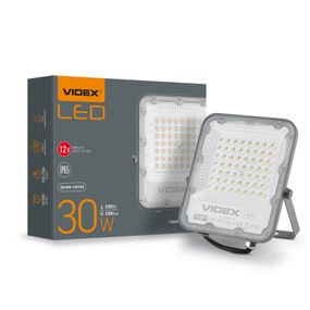 VIDEX PREMIUM F2 30W 5000K AC/DC 12-48V прожектор