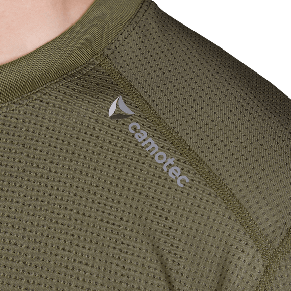 Футболка Chiton Grid Олива (7186), XXL | Зображення 3