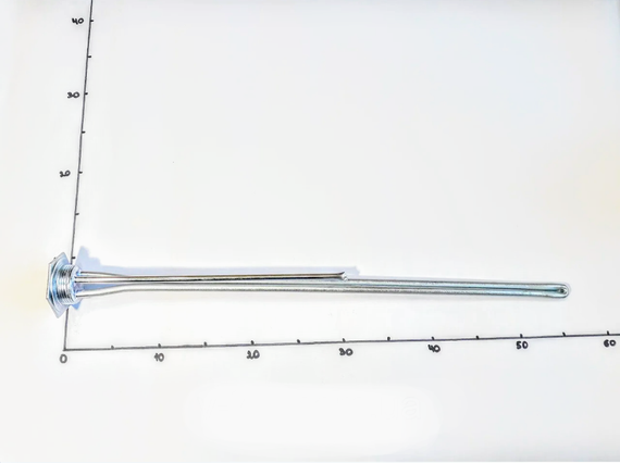 Тен 3000W з різьбленням 1 1/4" для батареї БМЗ (Україна) | Зображення 1