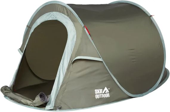 Намет Skif Outdoor Olvia 235x140x120 Green | Зображення 2
