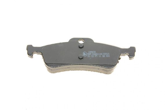 Колодки гальмівні задні Honda Civic IX 1.4-2.2D 12- 22-0556-2 | Зображення 6