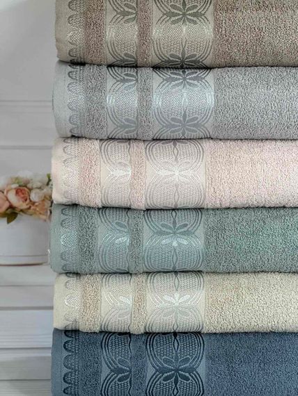 Набір рушників Durul  96009 Туреччина 70x140  Махра