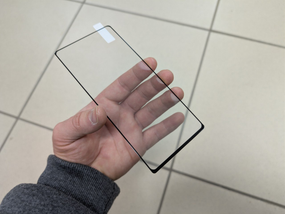 Захисне скло для Samsung Galaxy Note 20 / Самсунг Гелаксі Ноут 20 Mietubl, 5D, з чорною рамкою