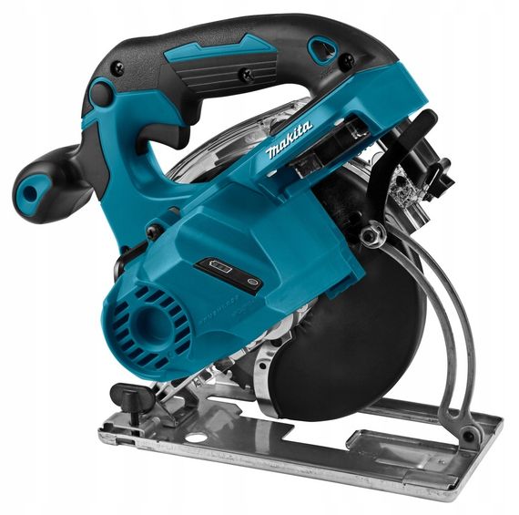 Пила дискова ручна по металу акумуляторна Makita DCS553Z (150 мм, 4200 хв-1, 57.5 мм, BL, LXT, без акумуляторів та зарядного пристрою) | Зображення 3