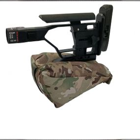 Упор подушка для стрільби під приклад в положенні лежачі і зі столу трикутник GEN 1