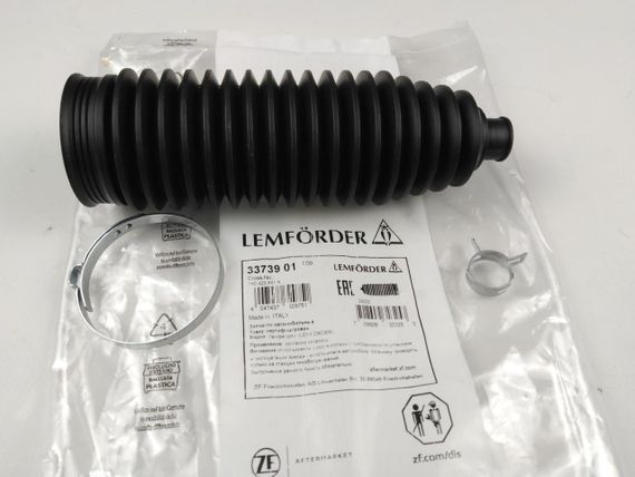 Пильовик кермової рейки VAG, LEMFORDER (33739 01) (1K0423831A) | Зображення 1