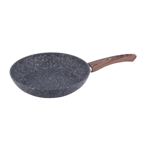 Сковорідка d26см алюміній а/п Grey marble 4162 KAMILLE