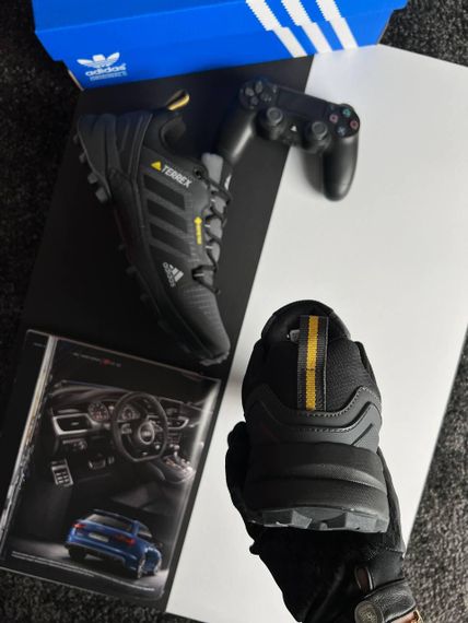 Мужские кроссовки  Terrex Swift R Black Grey, Вьетнам 46 | Зображення 3