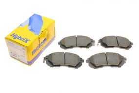 Колодки гальмівні передні Nissan Juke Pulsar Tiida 07- 22-0876-1