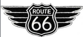 Шеврон Route 66 / 8см