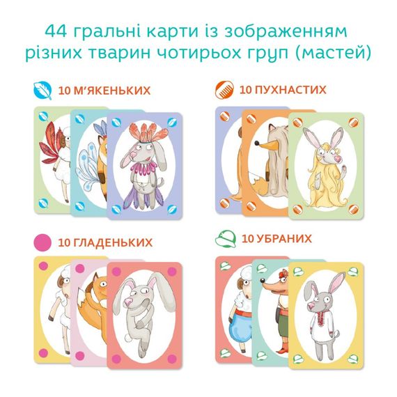 Настольная карточная игра для детей "Базикало" 301236, 2-6 игроков | Зображення 1