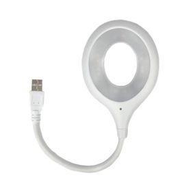 Світильник USB LED LK-50 з керуванням голосом 31 см білий