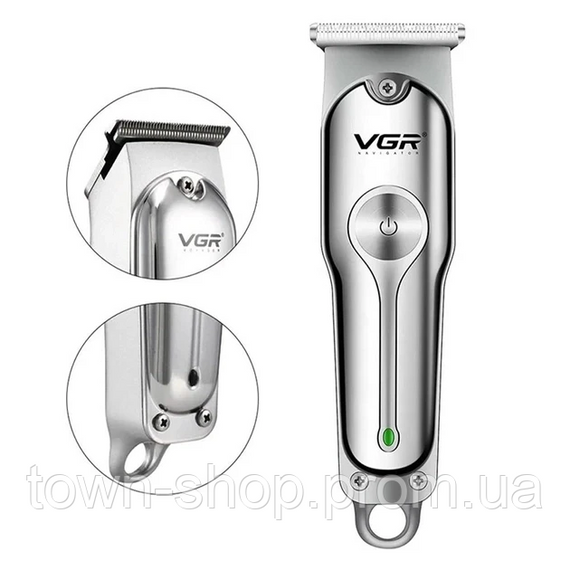 Триммер для стрижки VGR V-071 аккумуляторный | Зображення 3