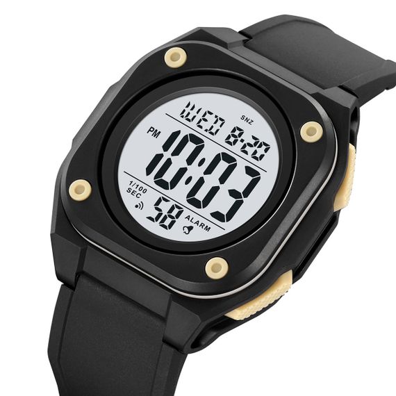 Skmei 2160BKAT Black/apricot | Зображення 1