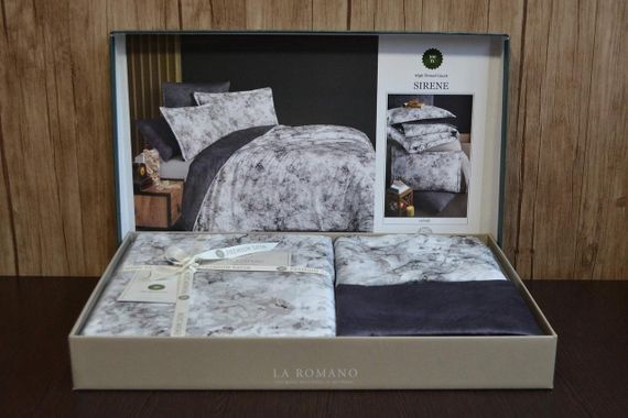 Постільна білизна La Romano Premium Satin 200×220 Sirene | Зображення 2
