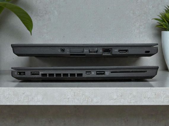 Ноутбук Lenovo ThinkPad T460 / 14" (1920x1080) TN / Intel Core i5-6300U (2 (4) ядра по 2.4 - 3.0 GHz) / 8 GB DDR4 / 120 GB SSD / Intel HD Graphics 520 / WebCam б/у | Зображення 5