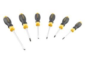 Набір з шести викруток Stanley CushionGrip (STHT16172-0)