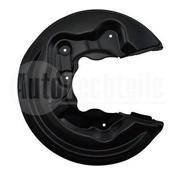 Защита тормозного диска задняя левая Audi A3 03-13/Q3 11-18 / Passat B6 05-10/Passat B7/CC 10-16/Sharan 10-/Tiguan 07-18,