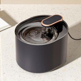 Автоматична напувалка для домашніх тварин на 3 л, від USB, LY-292, Сіра / Автоматичний фонтан для собак та котів