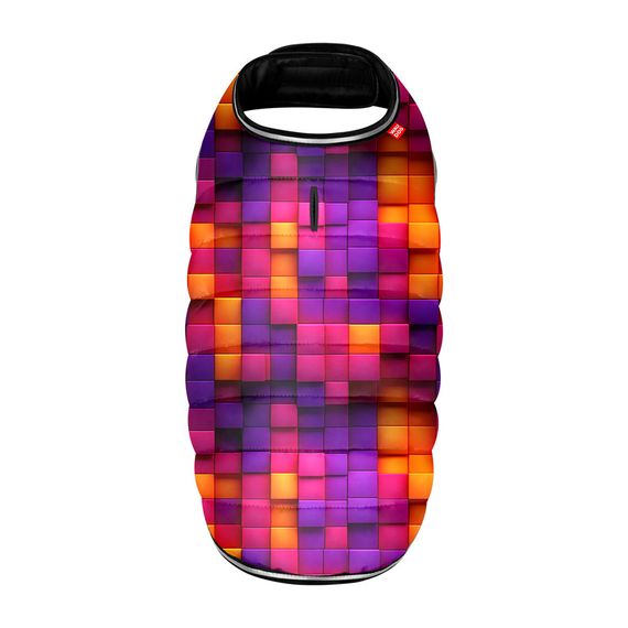 Курточка-накидка для собак WAUDOG Clothes, крихіток "Кубі 3Д", L, А 41 см, B 58-70 см, C 42-52 см | Зображення 2