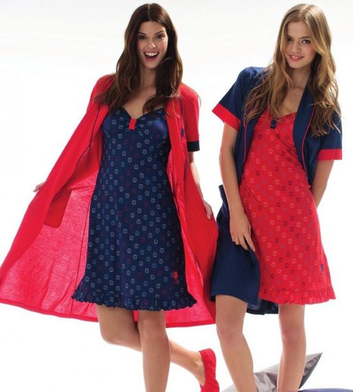 Одяг U.S. Polo Assn 9018 Туреччина М  Бавовна+Модал Синій