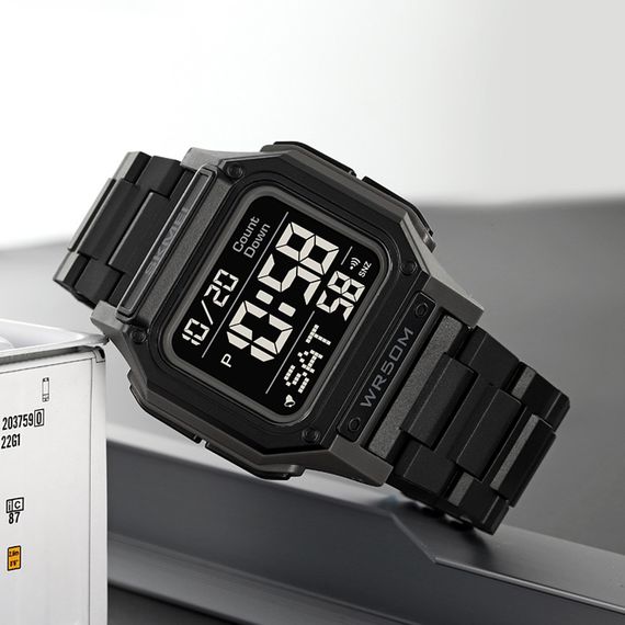 Skmei 2264BKGYBK Black-Grey-Black | Зображення 4