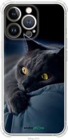 Чохол на iPhone 13 Pro Димчастий кіт "825sp-2372-2448"
