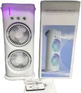 Настільний вентилятор з охолодженням та LED підсвіткою XPRO RD-1818 (45263-RD-1818_400)