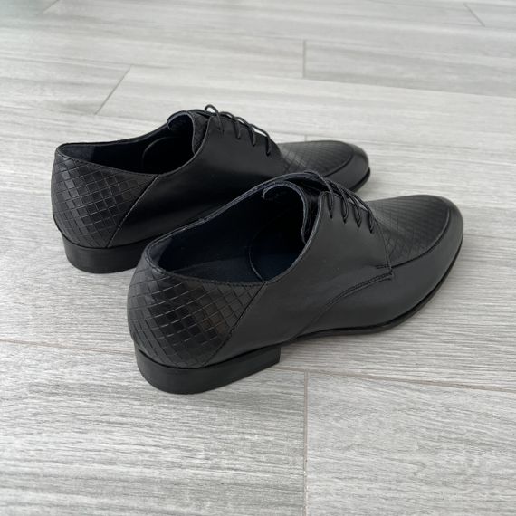 Черные турецкие туфли 39 размер | Зображення 8