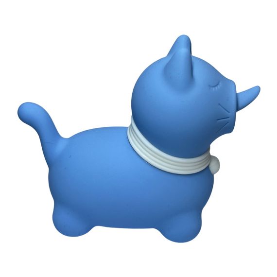 Стимулятор клітора з довгим обертовим язичком UNIVIBE Котик, 10 режимів, синій sexstyle | Зображення 4