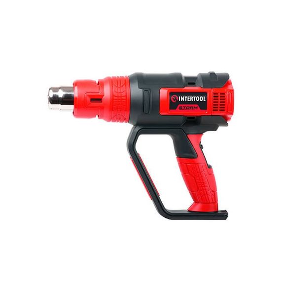 Фен INTERTOOL WT-1030 2000W 50-600°С 2реж.250-500л/хв 3 режим
