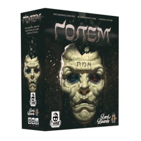 Настольная игра Lord of Boards Lord of Boards Голем (Голлем, Golem, Украинский) (LOB2118UA)