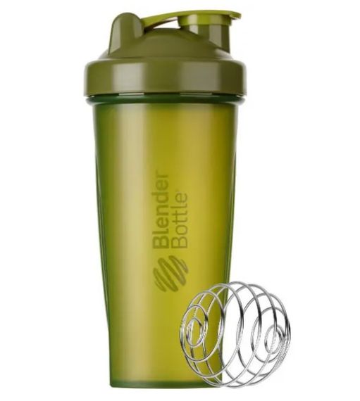 Шейкер спортивний BlenderBottle Original Classic 28oz/820 мл Moss Green (Classic 28oz Moss)