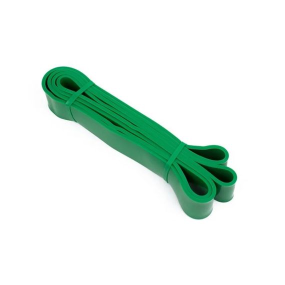 Гумова петля для фітнесу EasyFit EF-2654-5, 19-65 кг, зелений | Зображення 2