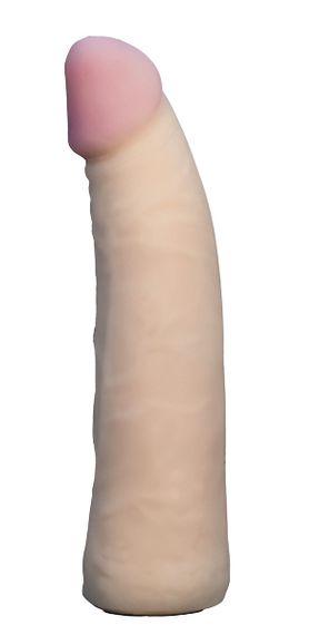Насадка для страпона тілесна EGZO CIBERSKIN NSTR04 ( 17,5 см х 3,8 см ) Sex Aura | Зображення 1