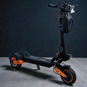 Електросамокат CRUZZER Onix 2400W 48V 17.5Ah двомоторний до 55 км/год Off-Road