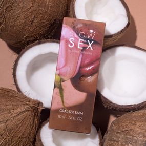 Бальзам для орального сексу на водній основі ORAL SEX BALM Slow Sex Bijoux Indiscrets, 10 мл