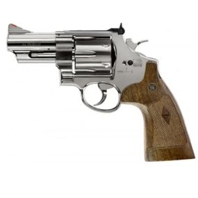 Umarex Smith & Wesson M29 3" 4.5 мм Black/Brown