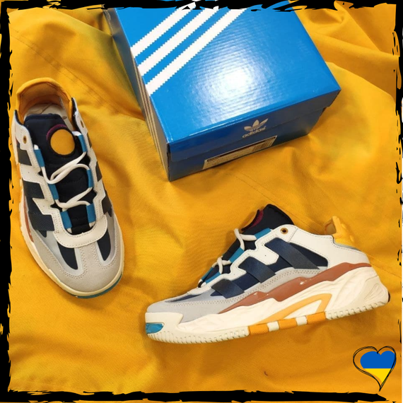 Кроссовки Adidas Niteball. Кроссовки Адидас. Кроссы Адики. 41-45р | Зображення 1
