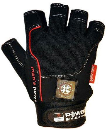 Рукавички для фітнесу Power System PS-2580 Man’s Power Black M | Зображення 2