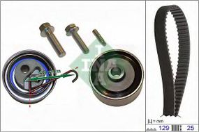 Комплекти натяжних роликів (вир-во INA) INA 530049110 на OPEL ASTRA H Van (L70)