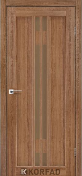 Двери Korfad Valentino Deluxe VLD-05 Дуб браш