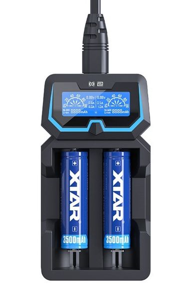 Зарядний пристрій Xtar X2 New | Зображення 4