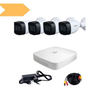 Набір відеоспостереження XPRO FULL AHD CCTV (4 камери) (без монітора) [39] (6) білий (MER-11531_2753)