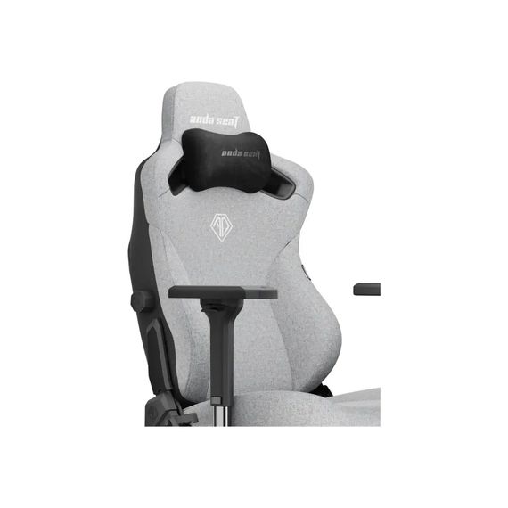 Крісло ігрове Anda Seat Kaiser 3 Fabric Size L Grey (AD12YDC-L-01-G-PV/F) | Зображення 3