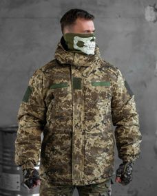 Бушлат тактический  пиксель 32-1