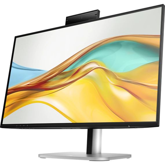 TFT 23.8" HP S5 Pro 524pm, IPS, 100Hz, HDMI, DP, USB-C, RJ-45, HAS, cam,колонки, чорний | Зображення 2