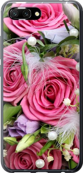 Чехол на Huawei Honor 10 Нежность "2916u-1496-17620"