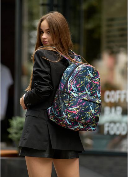 Жіночий рюкзак Sambag BRIX Abstract 41 x 30 x 16 см (11711707) | Зображення 7